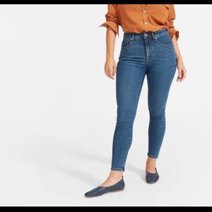 Everlane curvy stretch skinny jeans